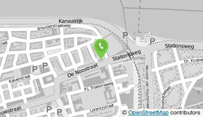 Bekijk kaart van Zenzusters.nl in Ijmuiden
