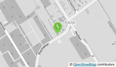 Bekijk kaart van Haanstra Keukens Friesland in Katlijk