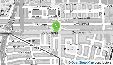 Bekijk kaart van Faycal's Taxi Amsterdam in Amsterdam