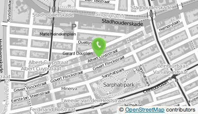 Bekijk kaart van Bijsterbosch & Molenkamp Solutions in Amsterdam