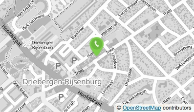 Bekijk kaart van Onno Optical Services in Driebergen-Rijsenburg