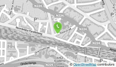 Bekijk kaart van Nicolai Fedder in Arnhem