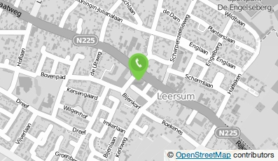 Bekijk kaart van Copy Shop Leersum in Leersum