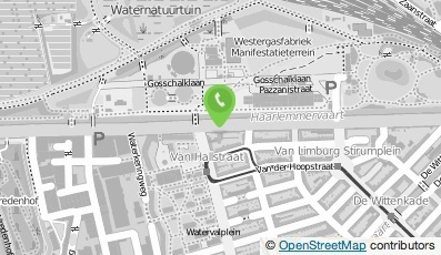 Bekijk kaart van Raven Studio  in Amsterdam