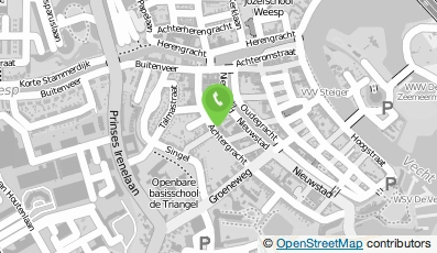 Bekijk kaart van Bouwbedrijf Jongejans in Weesp
