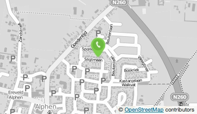 Bekijk kaart van Autorijschool Limfa in Alphen aan den Rijn