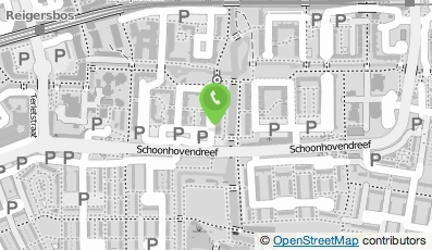 Bekijk kaart van De wijk bedrijfsdiensten in Amsterdam