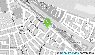 Bekijk kaart van Alvero Dakdekkersbedrijf in Weesp