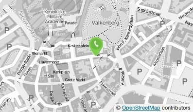 Bekijk kaart van Oaklnd  in Breda