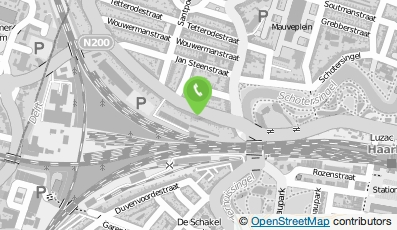 Bekijk kaart van Homestock Online B.V. in Haarlem