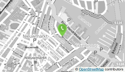 Bekijk kaart van MINK Producties in Amsterdam