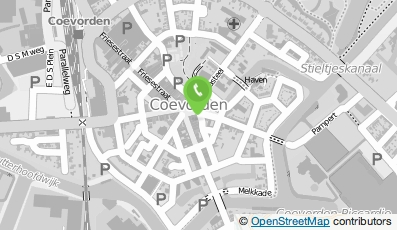 Bekijk kaart van Kapsalon Mooi in Coevorden