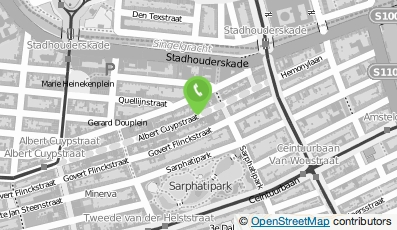 Bekijk kaart van Menno Sedee in Amsterdam
