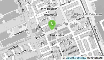 Bekijk kaart van Pizza & Pasta Express in Pijnacker