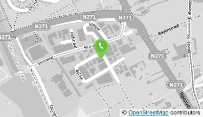 Bekijk kaart van InRIO advies- en ingenieursbureau in Malden