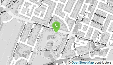 Bekijk kaart van Thönissen 3D renovation  in De Bilt