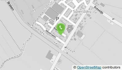 Bekijk kaart van HNDGMKT by CreErie in Spierdijk