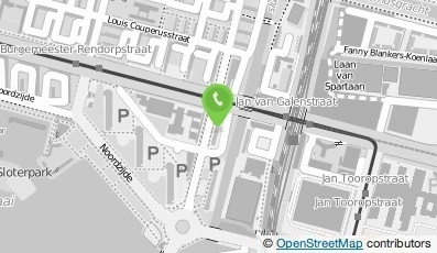 Bekijk kaart van Karabinos Information Services in Amsterdam