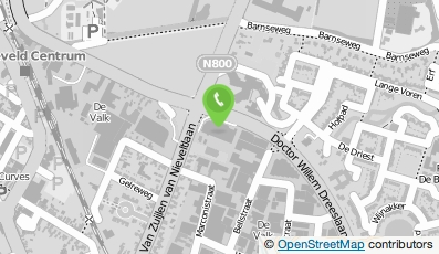 Bekijk kaart van Sanitair Groep Nederland in Barneveld