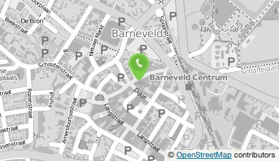 Bekijk kaart van Gastouderopvang Liev! in Barneveld