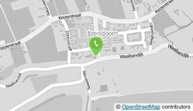 Bekijk kaart van Handelsonderneming Boereboom & Van Ingen in Ijzendoorn