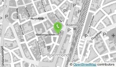 Bekijk kaart van Rijwielhuis Roermond in Roermond