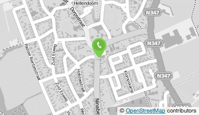 Bekijk kaart van Kamphuis Fietsen B.V. in Hellendoorn