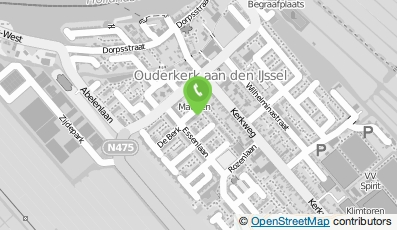 Bekijk kaart van YM-art in Ouderkerk aan den Ijssel