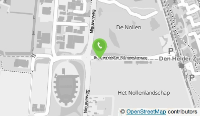 Bekijk kaart van VOF Cat.bedr. Groot & Hoekstra hodn Spare Rib Express DH e.o. in Den Helder