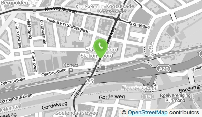 Bekijk kaart van Felix Zekveld in Rotterdam