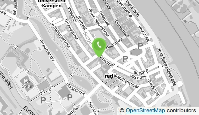 Bekijk kaart van Meuleman Makelaardij & Taxatiebureau. o.z. in Kampen