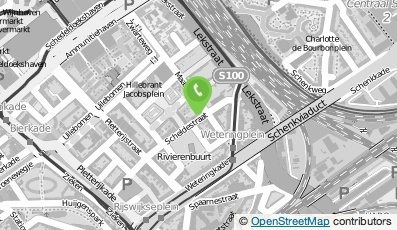 Bekijk kaart van Isa Consultancy  in Den Haag