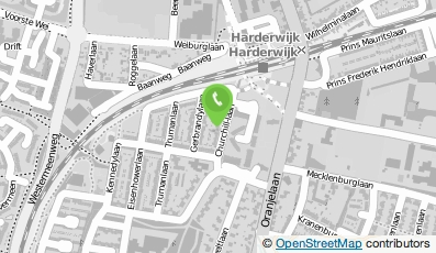 Bekijk kaart van eMKa (ver)bouw en onderhoud in Harderwijk