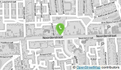 Bekijk kaart van Notenboom Records in Sappemeer