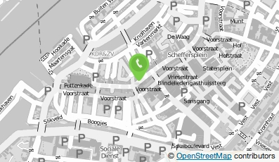 Bekijk kaart van Black&White Coffee Lounge Dordrecht in Dordrecht