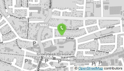 Bekijk kaart van Let's Go Hardloopbegeleiding in Groesbeek