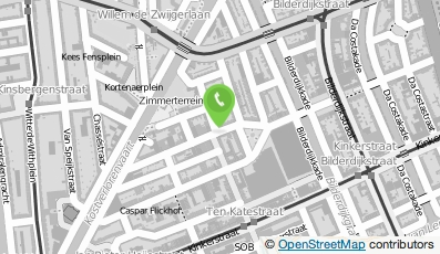 Bekijk kaart van Kledingreparatie Madina in Amsterdam
