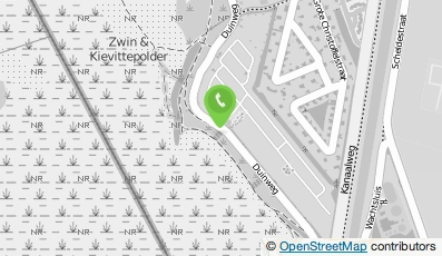 Bekijk kaart van Zwinplaza - Brasserie de Zwinhoeve in Retranchement