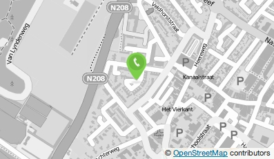 Bekijk kaart van Homan Huis Tuin en Media Hulp in Lisse