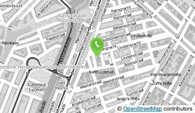 Bekijk kaart van BO Studio in Amsterdam