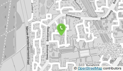 Bekijk kaart van Outsourced ICT  in Nieuw-Dordrecht