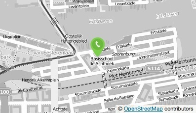 Bekijk kaart van Bouwstudio Lukkien in Amsterdam