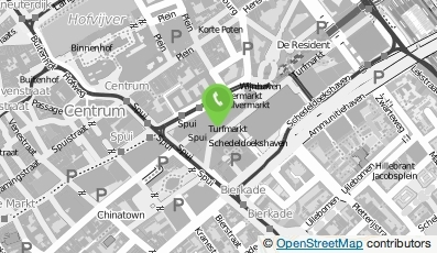 Bekijk kaart van Café Van Beek in Den Haag