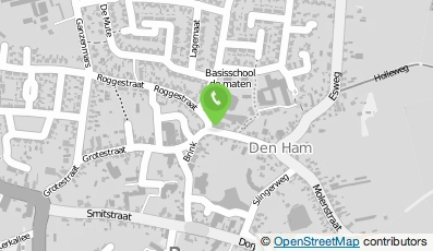 Bekijk kaart van Kom in Beweging in Den Ham (Overijssel)