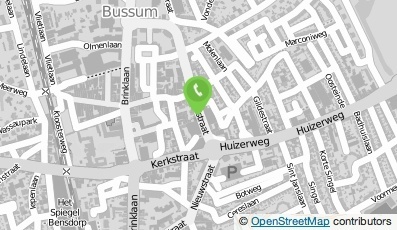 Bekijk kaart van Kapsalon Fresh in Bussum