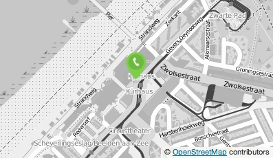 Bekijk kaart van Chidares in Den Haag