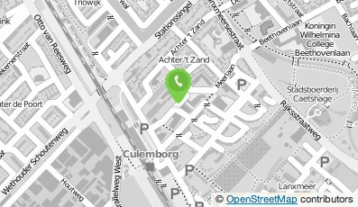 Bekijk kaart van Simo Advocatuur in Culemborg