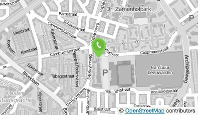 Bekijk kaart van Klusbedrijf bruinenberg in Leeuwarden