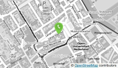 Bekijk kaart van Ronde Vormen in Den Haag