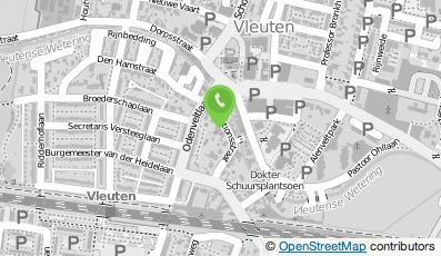 Bekijk kaart van Geerte de Koe in Zaandam